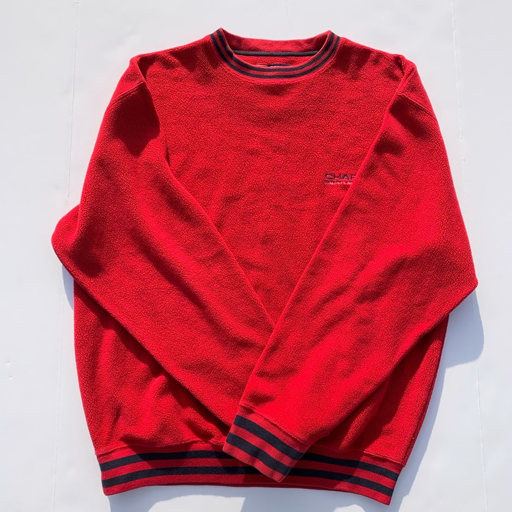 Ralph Lauren x Chaps Fuzzy Crewneck sz S